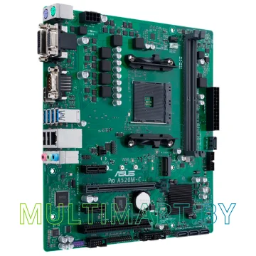 Материнская плата ASUS Pro A520M-C/CSM картинка 4